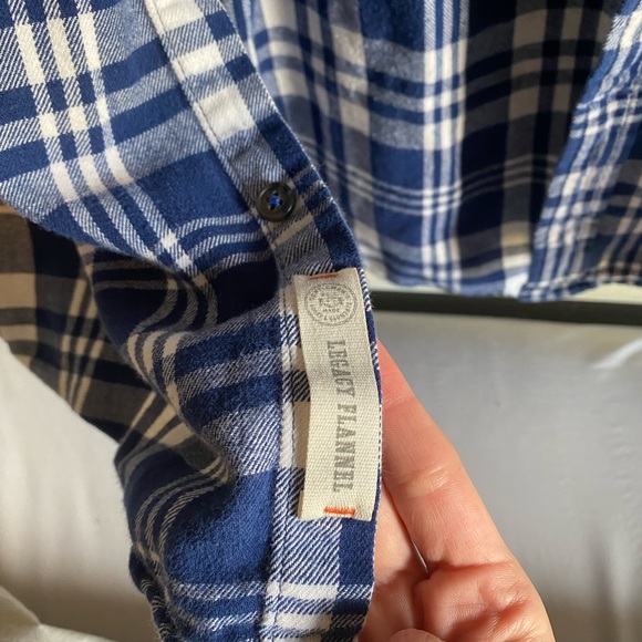 Men’s Blue Flannel - Picture 2 of 3